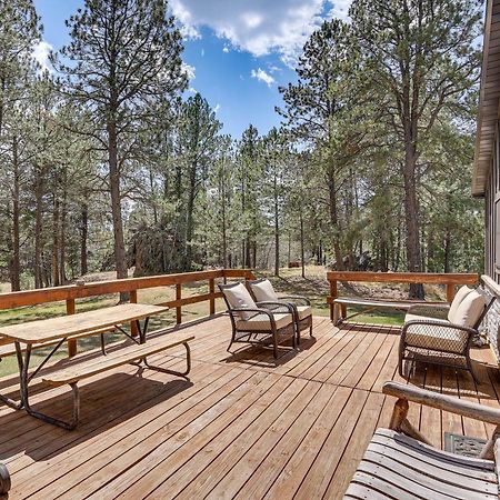 Private Black Hills Home With Corral Horses Welcome Custer Exteriér fotografie