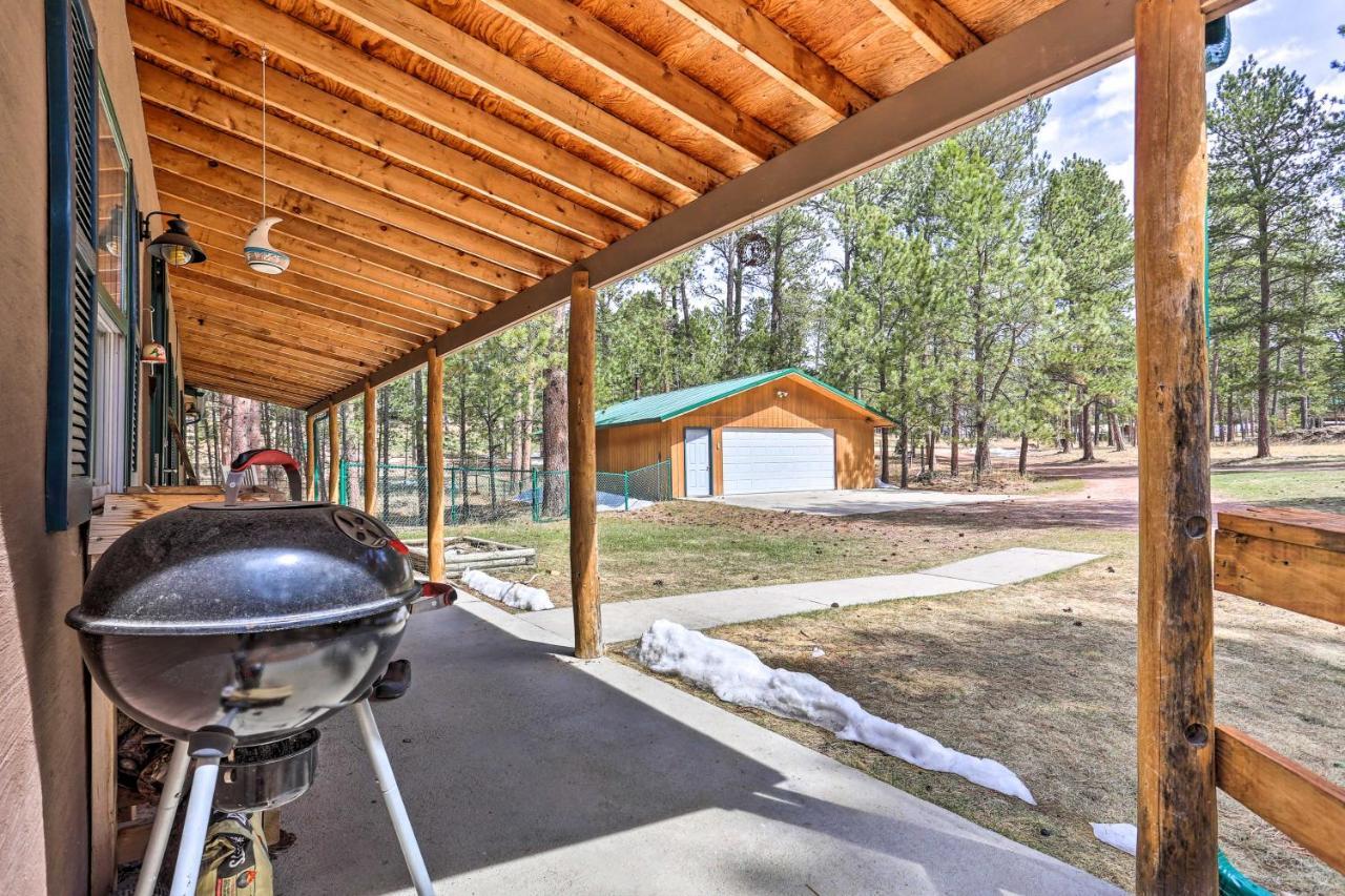 Private Black Hills Home With Corral Horses Welcome Custer Exteriér fotografie