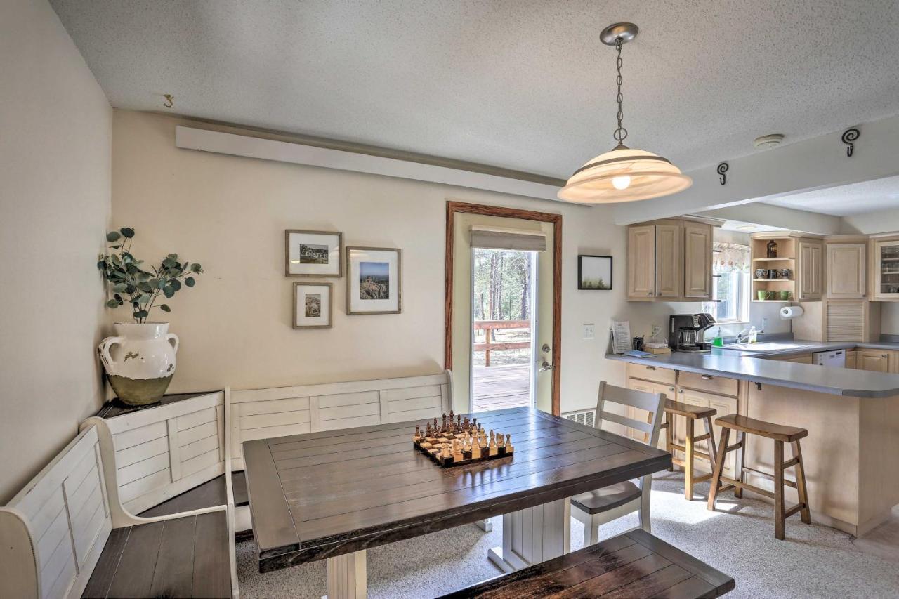 Private Black Hills Home With Corral Horses Welcome Custer Exteriér fotografie