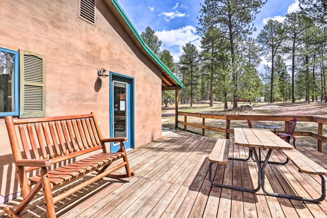 Private Black Hills Home With Corral Horses Welcome Custer Exteriér fotografie