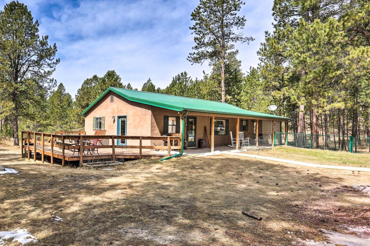 Private Black Hills Home With Corral Horses Welcome Custer Exteriér fotografie
