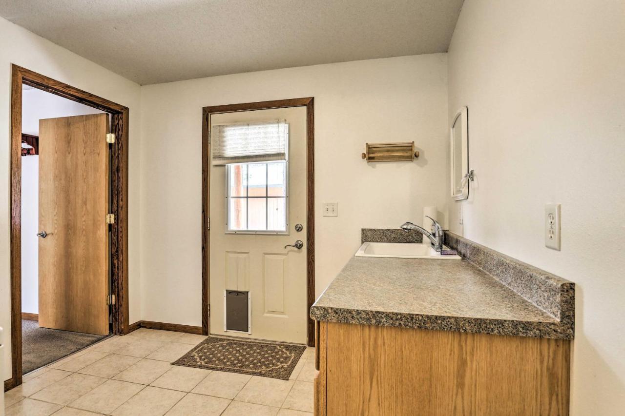 Private Black Hills Home With Corral Horses Welcome Custer Exteriér fotografie