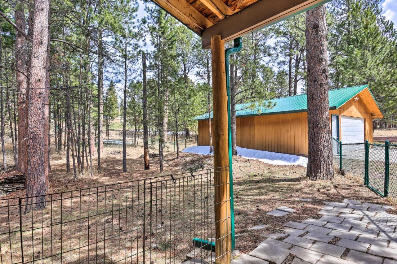 Private Black Hills Home With Corral Horses Welcome Custer Exteriér fotografie