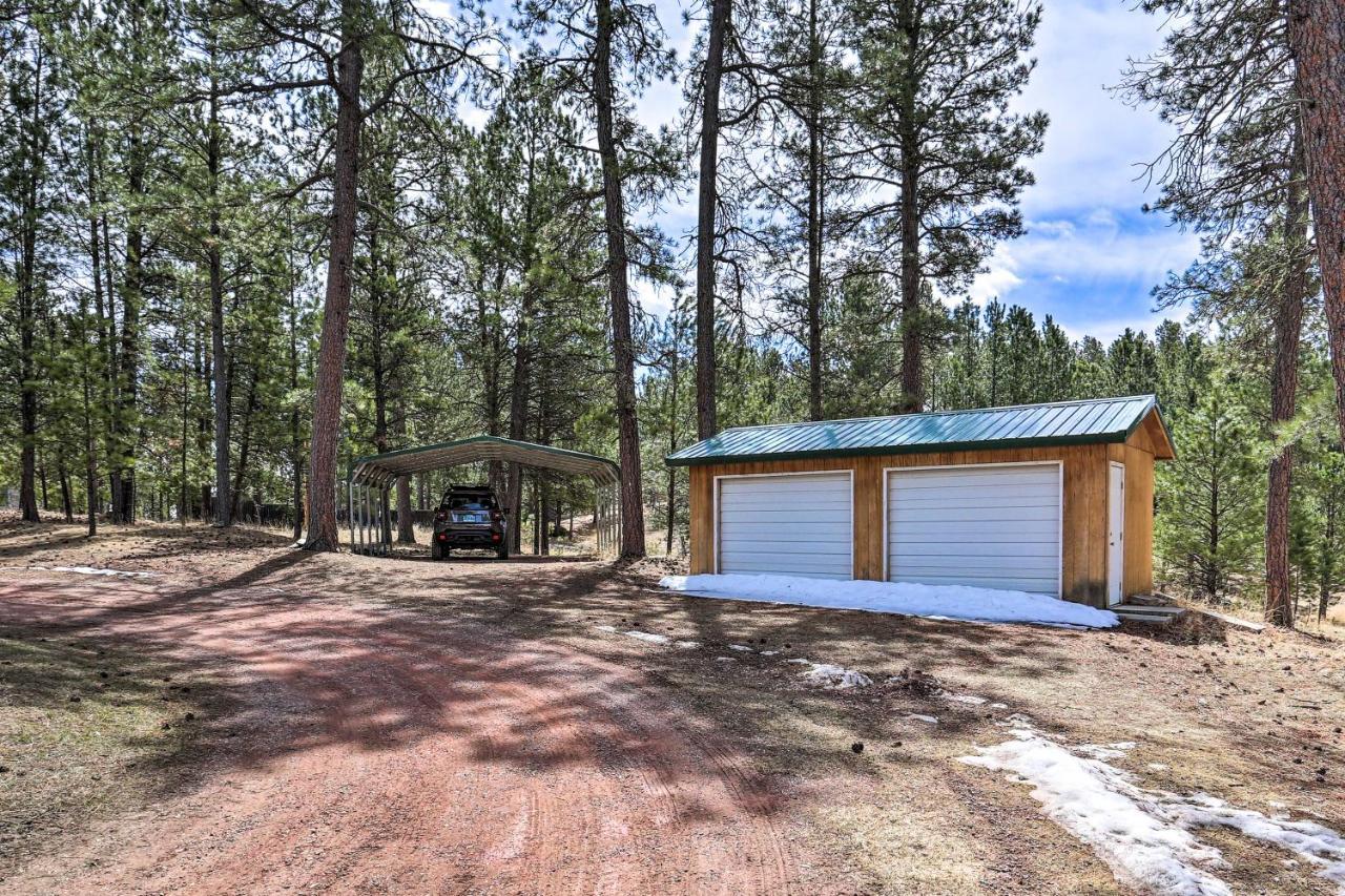 Private Black Hills Home With Corral Horses Welcome Custer Exteriér fotografie