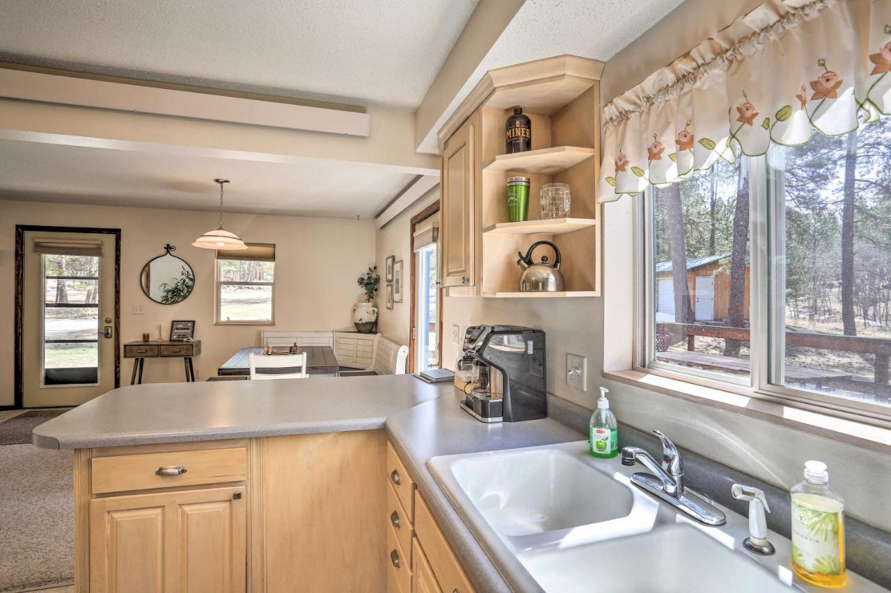Private Black Hills Home With Corral Horses Welcome Custer Exteriér fotografie