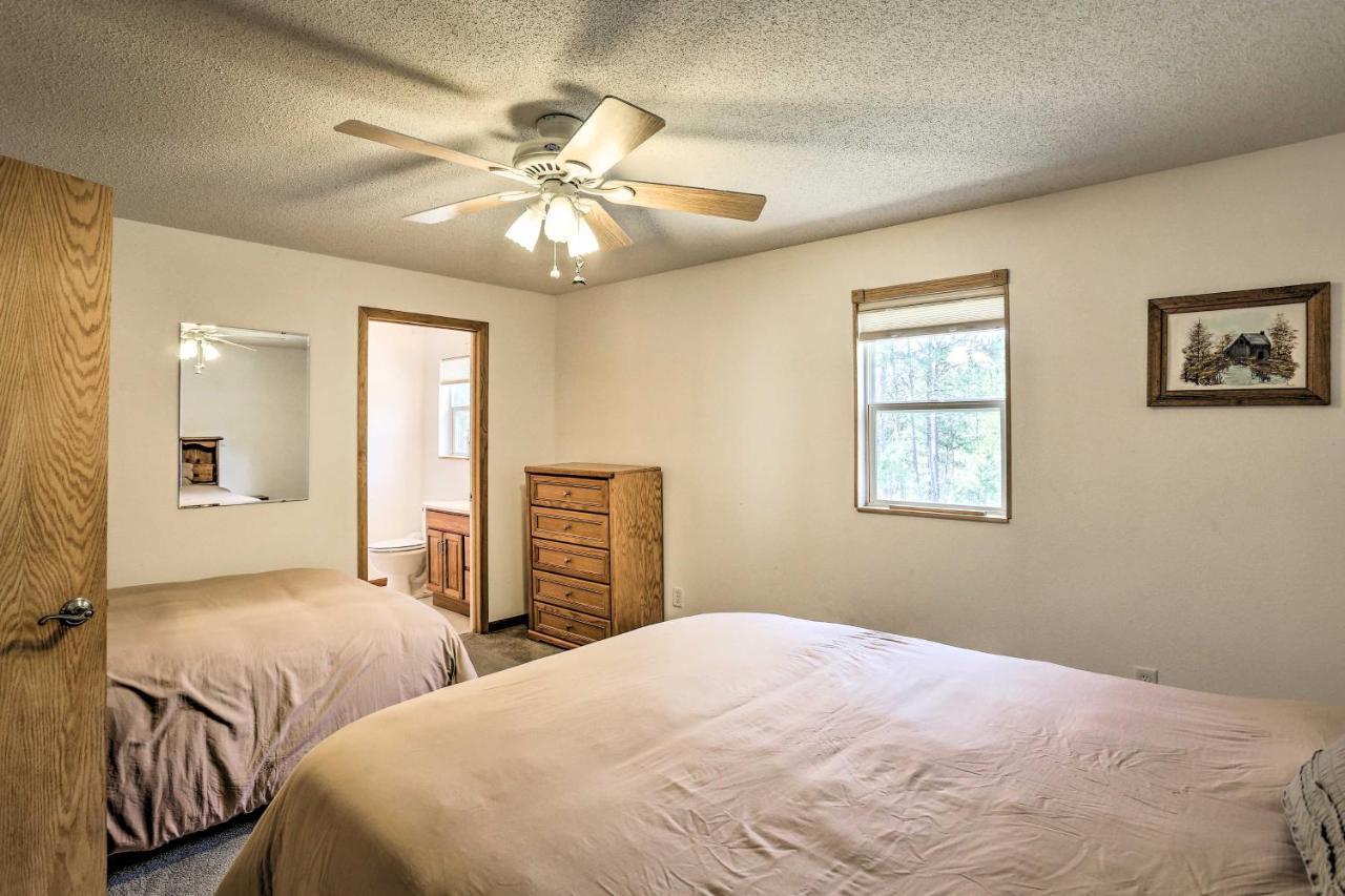 Private Black Hills Home With Corral Horses Welcome Custer Exteriér fotografie