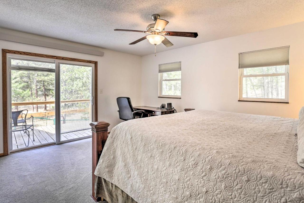 Private Black Hills Home With Corral Horses Welcome Custer Exteriér fotografie