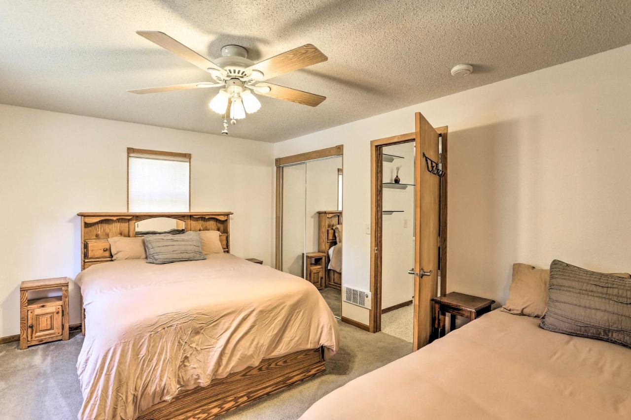 Private Black Hills Home With Corral Horses Welcome Custer Exteriér fotografie