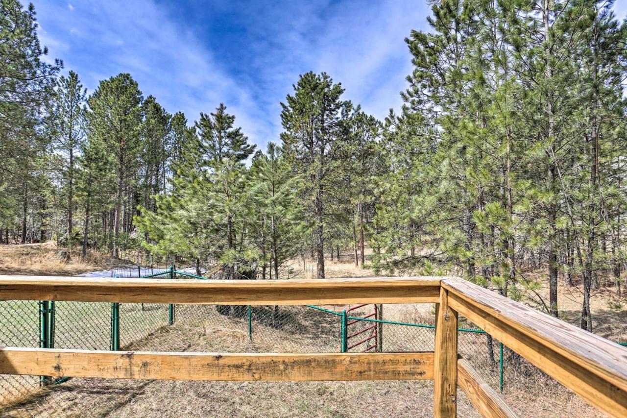 Private Black Hills Home With Corral Horses Welcome Custer Exteriér fotografie