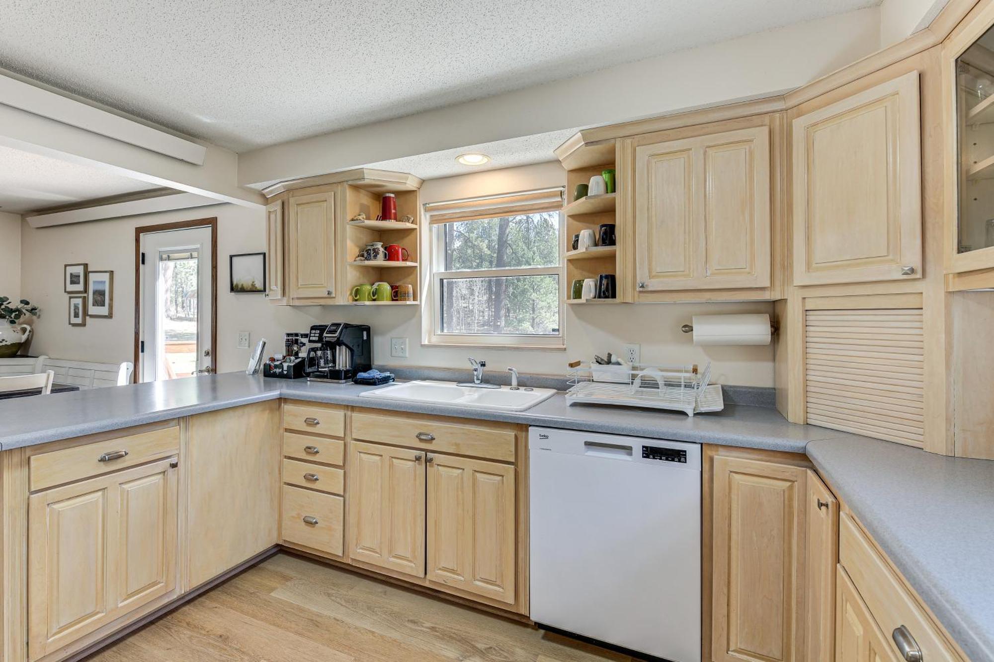 Private Black Hills Home With Corral Horses Welcome Custer Exteriér fotografie