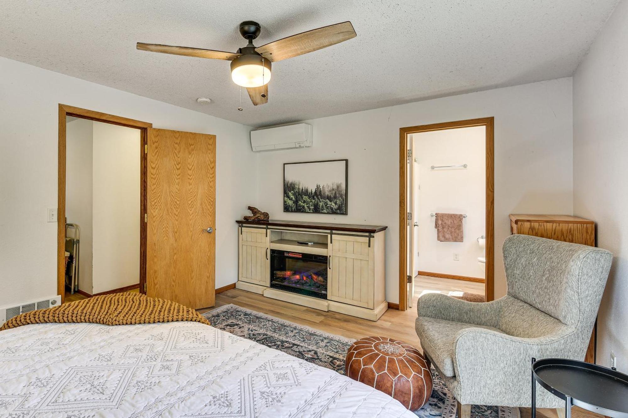 Private Black Hills Home With Corral Horses Welcome Custer Exteriér fotografie