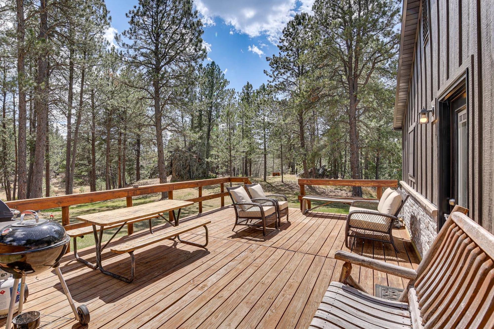 Private Black Hills Home With Corral Horses Welcome Custer Exteriér fotografie