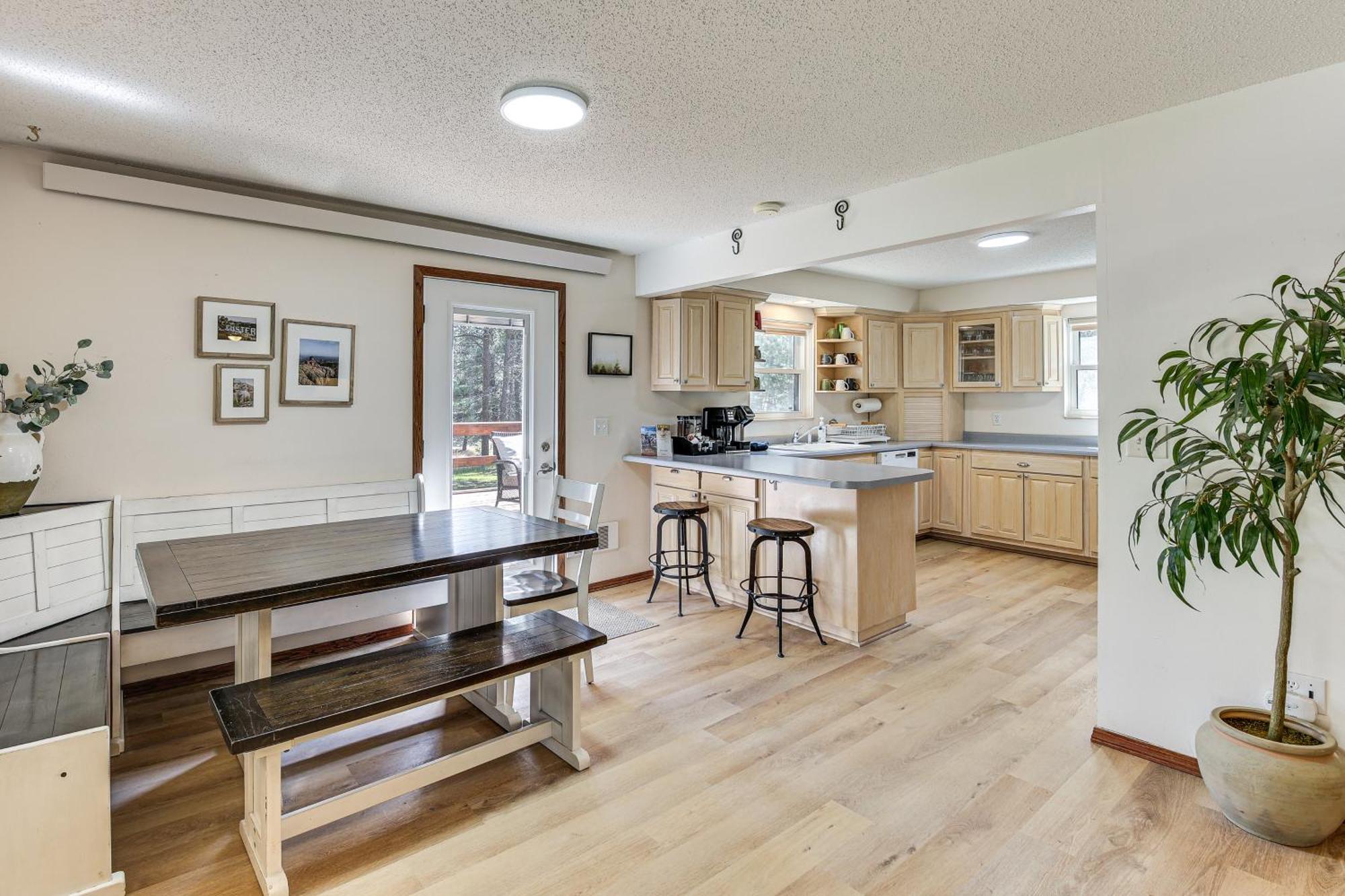 Private Black Hills Home With Corral Horses Welcome Custer Exteriér fotografie