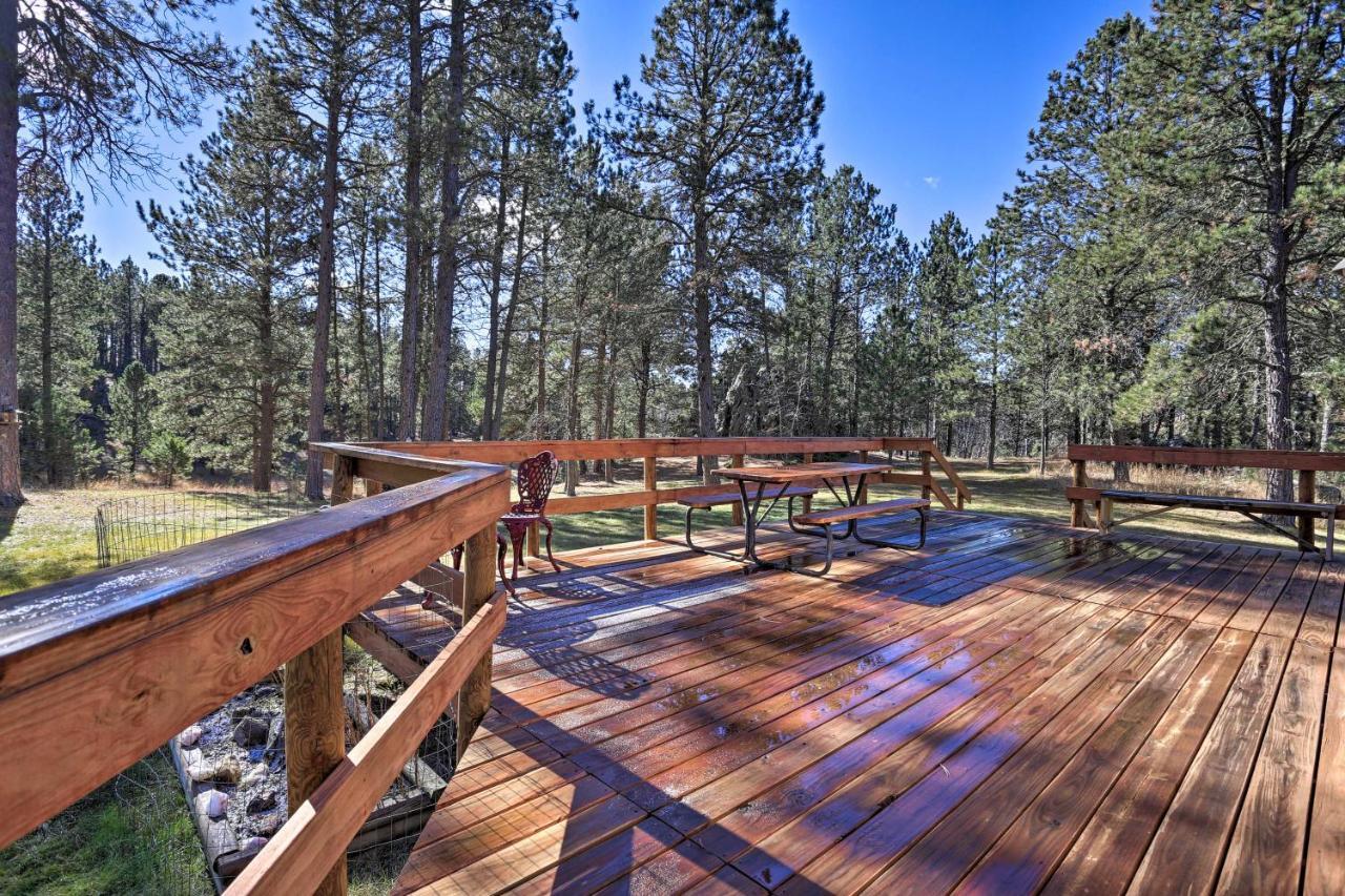 Private Black Hills Home With Corral Horses Welcome Custer Exteriér fotografie